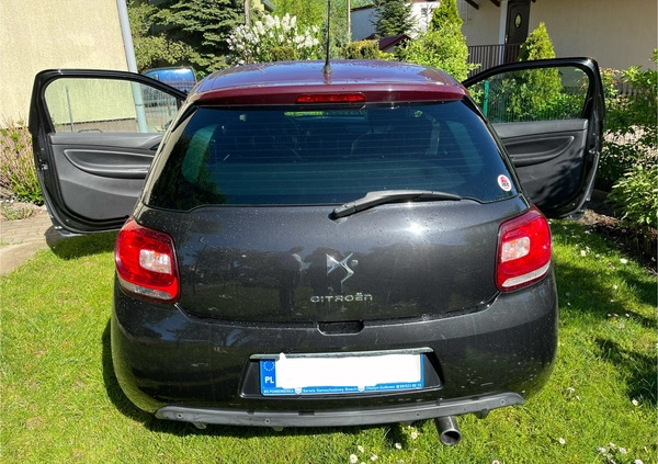 Citroen DS3 cena 23500 przebieg: 220000, rok produkcji 2010 z Olsztyn małe 79